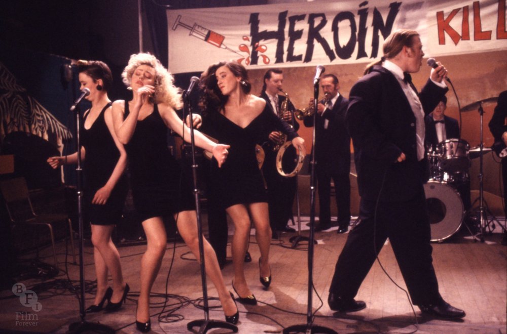 The Commitments (1991) production still 