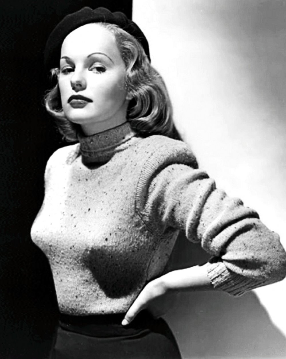 Peggy Cummins as Annie Laurie Starr in Gun Crazy (1948)