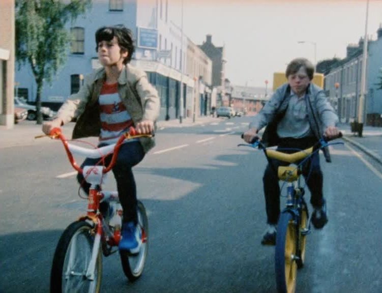 Cyclists Turning Right (1983)