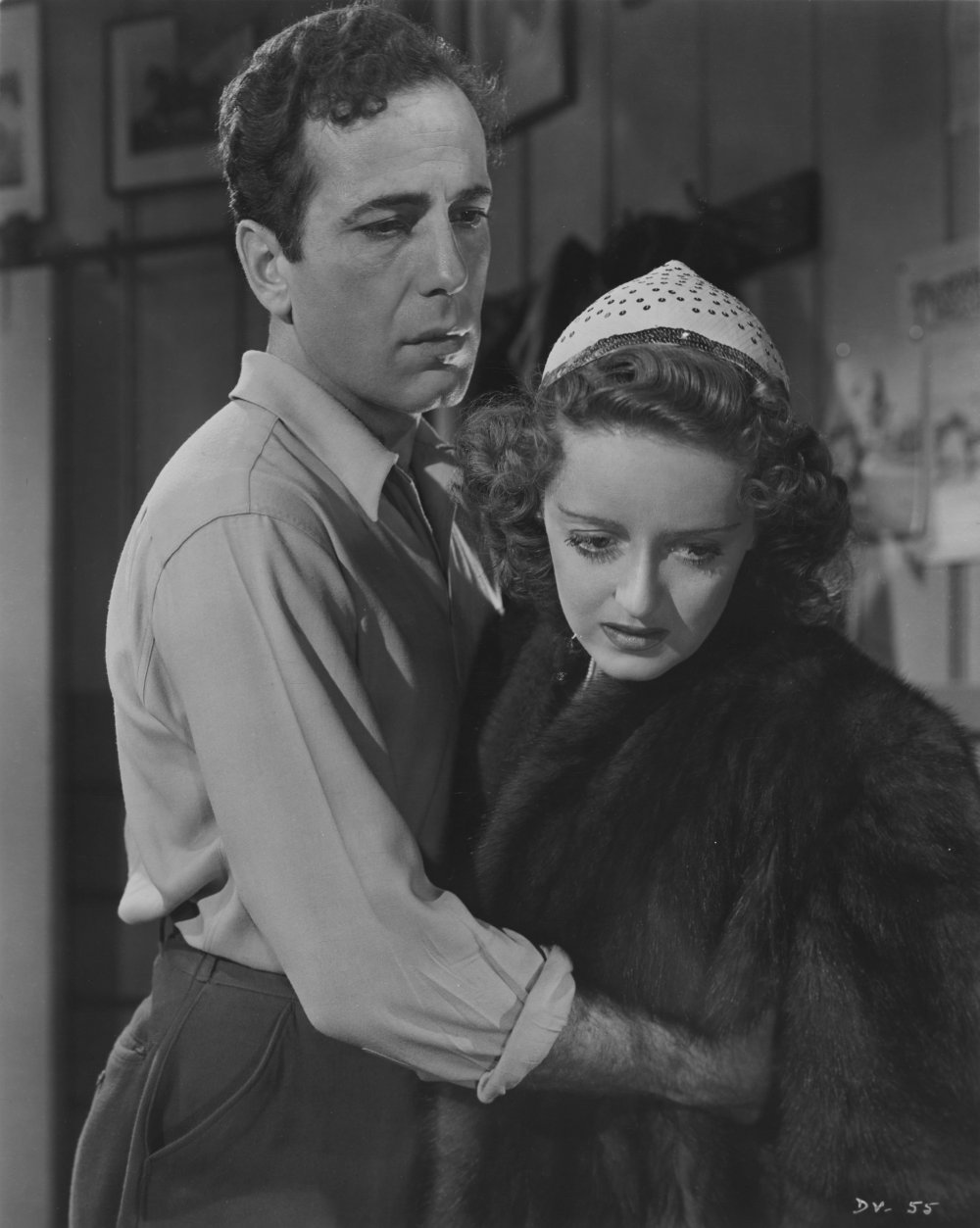 Bogart with Bette Davis in Dark Victory (1939)
