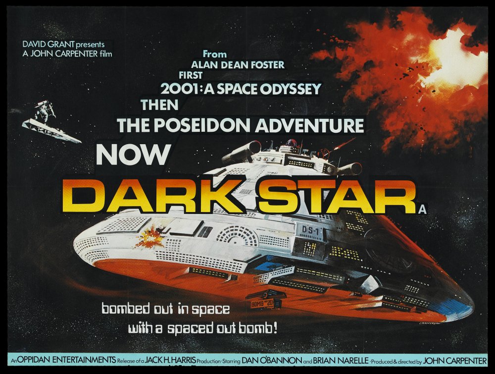 Dark Star (1974) poster