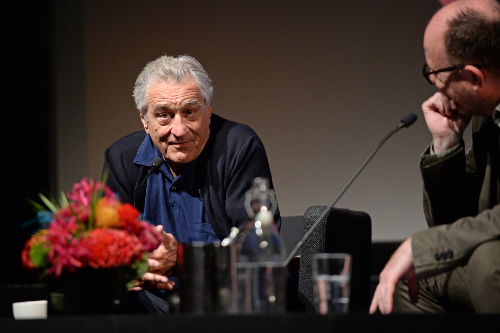 Robert De Niro with Ian Hayden Smith at De Niro’s 2019 BFI London Film Festival Screen Talk