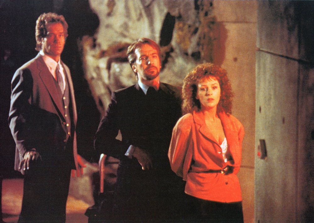 Alan Rickman as Hans Gruber in Die Hard (1988)