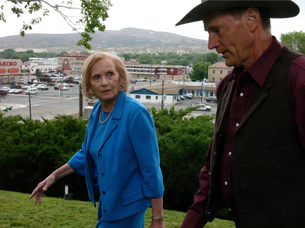 With Eva Marie Saint in Don&amp;rsquo;t Come Knocking (2006)
