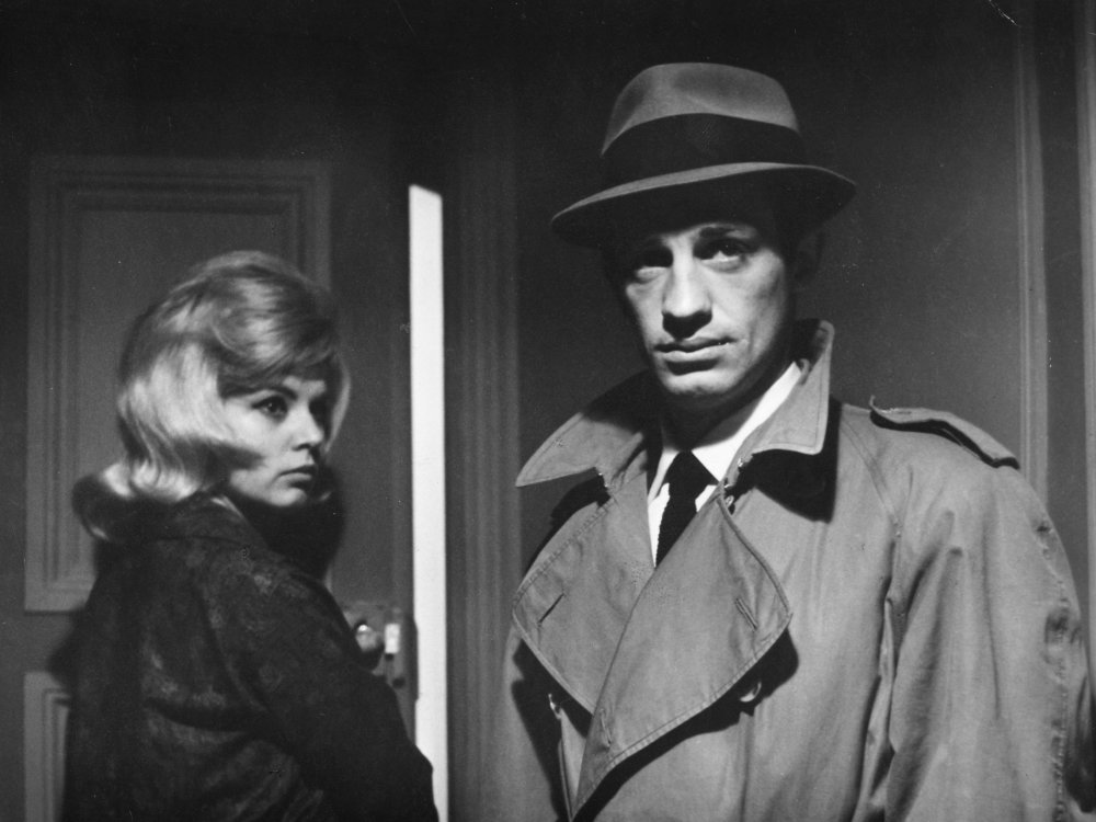 Jean-Paul Belmondo in Le Doulos (1963)