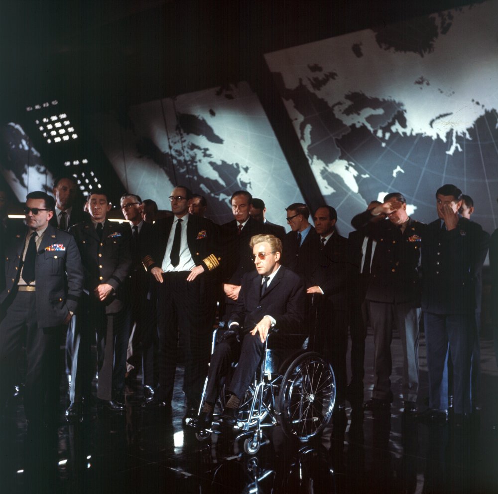 Dr. Strangelove, or: How I Learned to Stop Worrying and Love the Bomb (1963)
