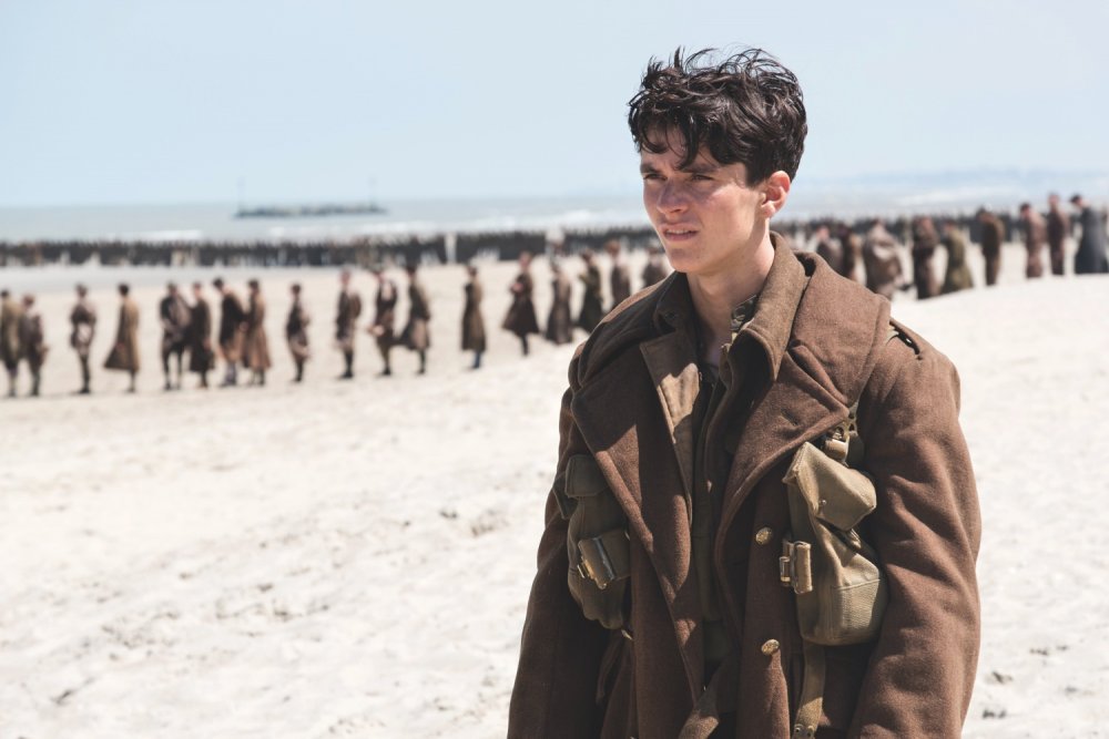 Fionn Whitehead in Christopher Nolan&amp;rsquo;s Dunkirk