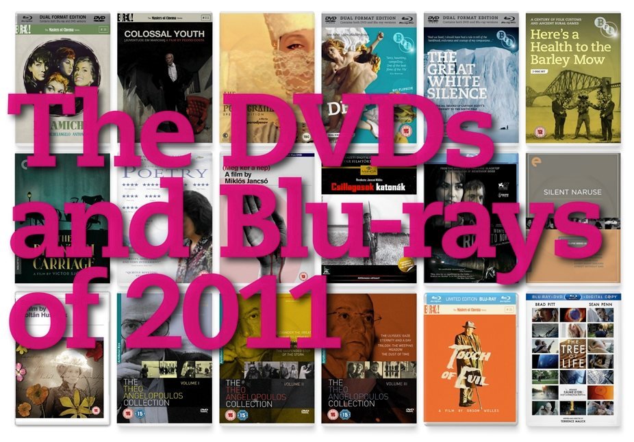 The best DVDs of 2011 Sight Sound BFI