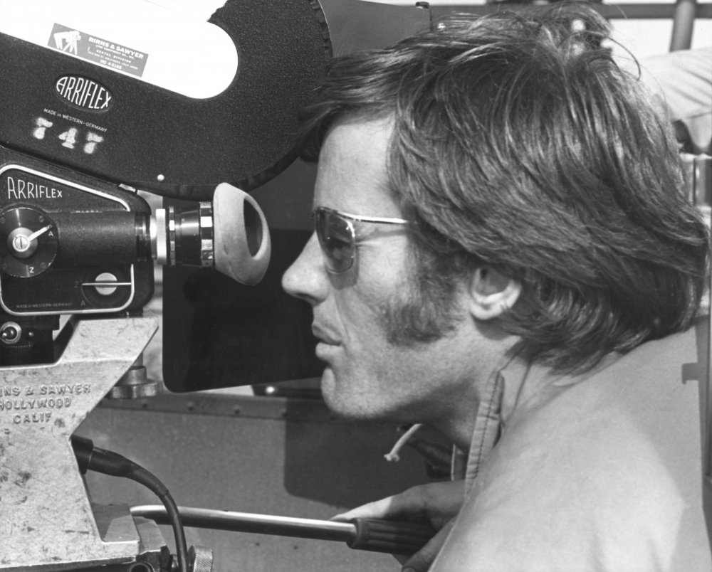 Peter Fonda directing Easy Rider (1969)