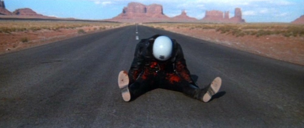 The ending of James William Guercio&amp;rsquo;s Electra Glide in Blue (1973)