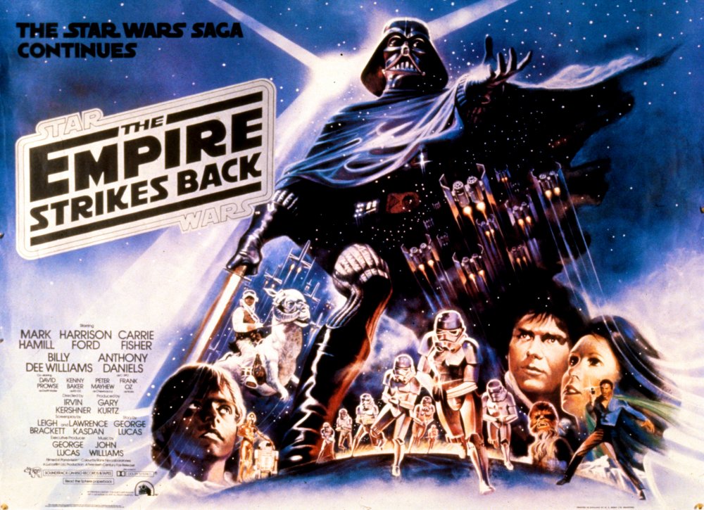 The Empire Strikes Back (1980) poster