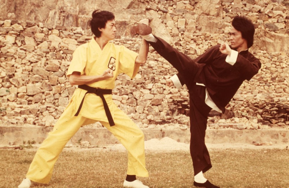 kick ass vs. kung fu fighter