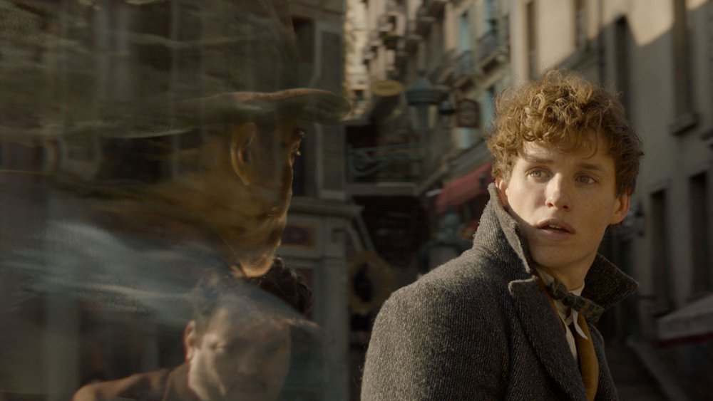 Eddie Redmayne as Newt Scamander in Fantastic Beasts: The Crimes of Grindelwald