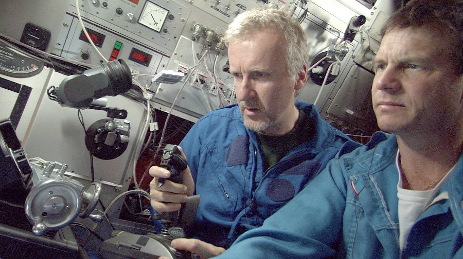As himself in Cameron&amp;rsquo;s IMAX documentary Ghosts of the Abyss (2003)