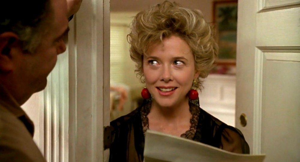Bening as Myra Langtry in The Grifters (1990)