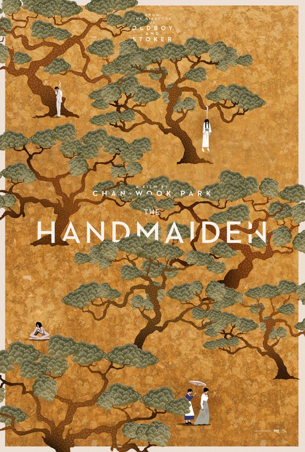 The Handmaiden (2016) poster