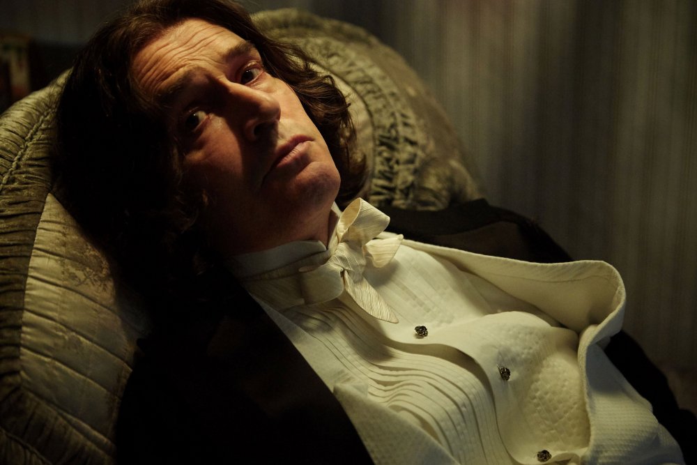 Rupert Everett as Oscar Wilde in The Happy Prince