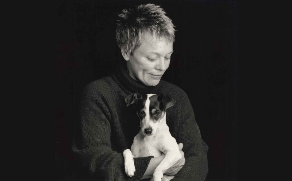 Laurie Anderson and Lolabelle in the former&amp;#8217;s new film Heart of a Dog