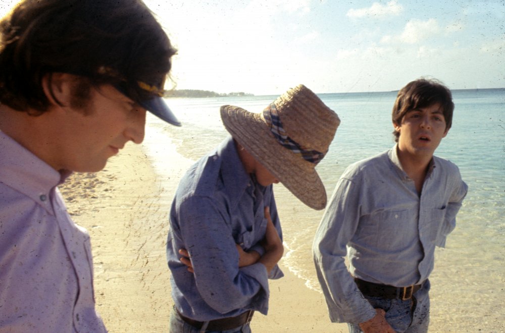 The Beatles Help At 50 Rare Behind The Scenes Photos Bfi