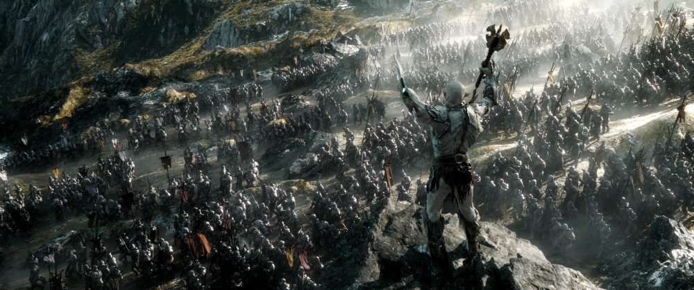 The Hobbit  The Battle of the Five Armies (2014)