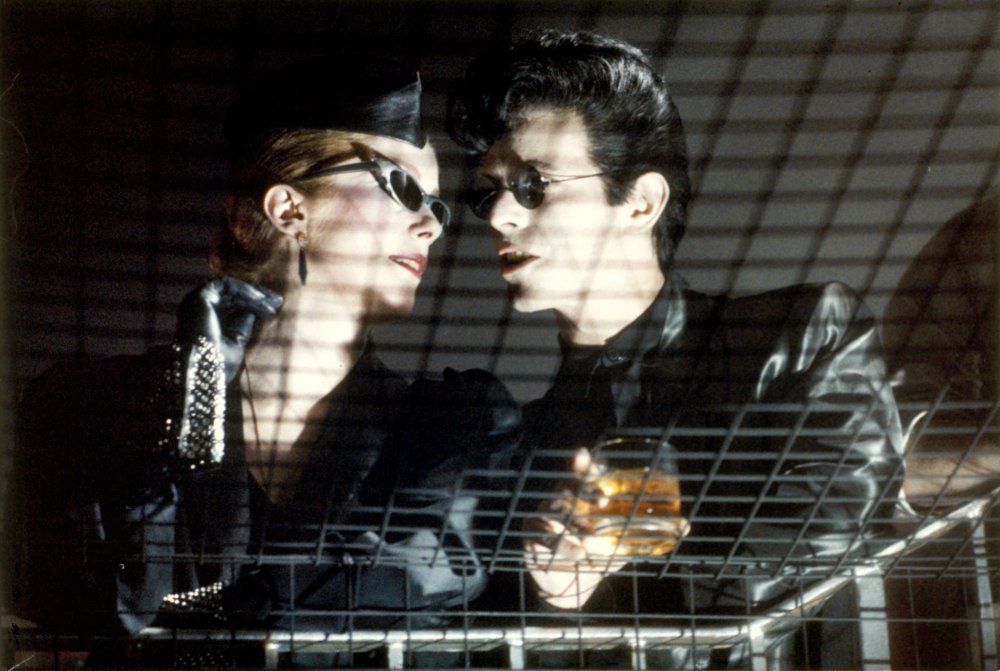 Catherine Deneuve and David Bowie in The Hunger (1983)