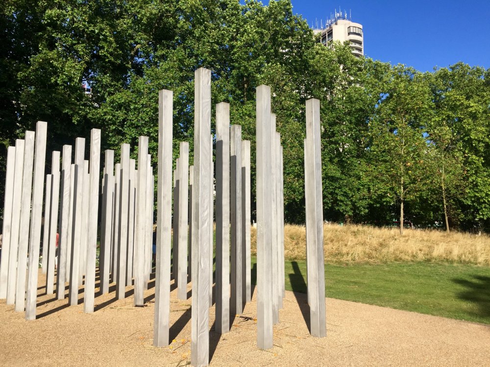 7 July Memorial, Hyde Park