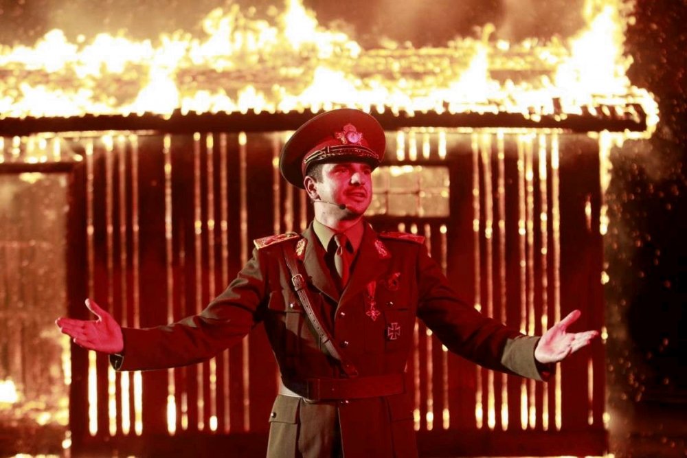 An actor plays Romania&amp;rsquo;s WWII fascist despot Ion Antonescu in Radu Jude&amp;rsquo;s I Do Not Care If We Go Down in History as Barbarians, a &amp;lsquo;wild meta-textual mashup of intellectual essay, political broadside, historical investigation and expose of &amp;lsquo;truthiness&amp;rsquo;&amp;rsquo;