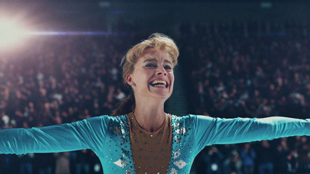 Margot Robbie as Tonya Harding in I, Tonya