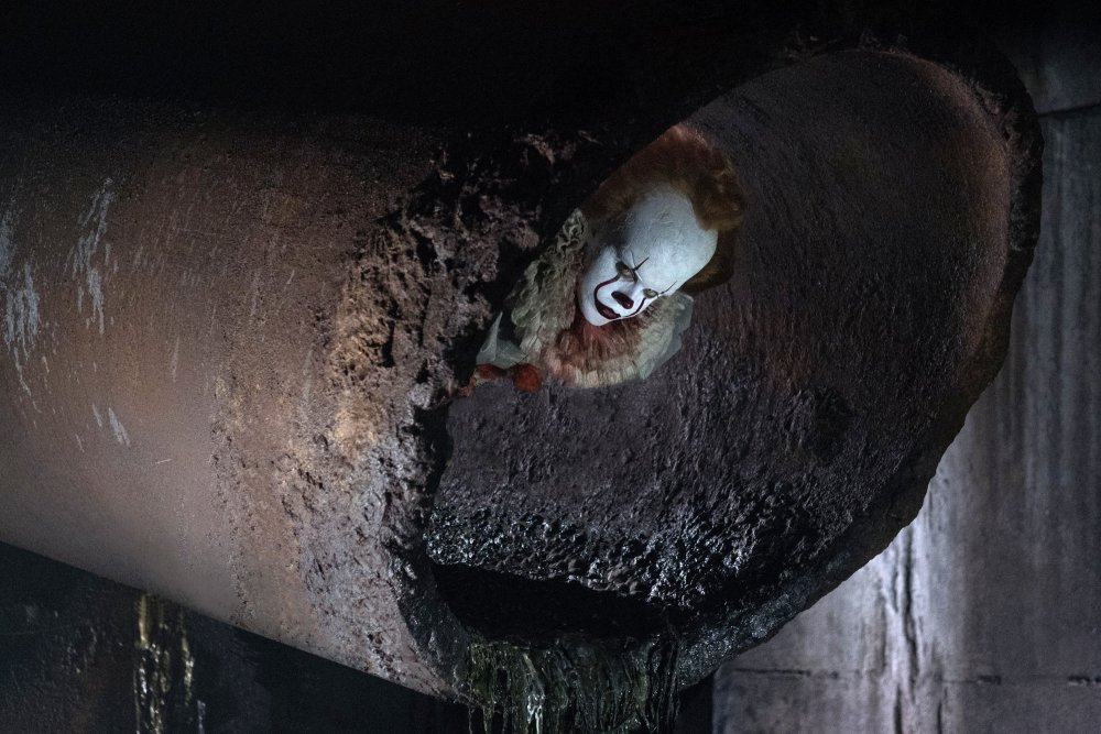 Stephen King&amp;rsquo;s terrorist clown Pennywise returns in his latest embodiment, by actor Bill Skarsg&amp;aring;rd