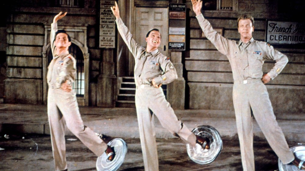 Michael Kidd, Gene Kelly and Dan Dailey in It&amp;rsquo;s Always Fair Weather (1955)