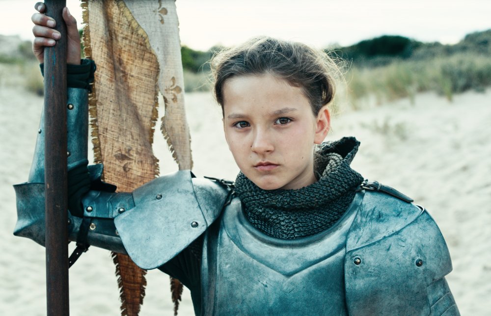 Lise Leplat Prudhomme as Jeanne in Joan of Arc