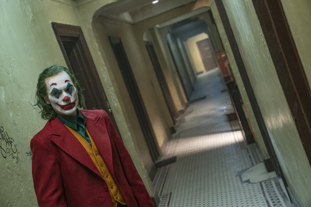 Joaquin Phoenix as Arthur Fleck in Joker