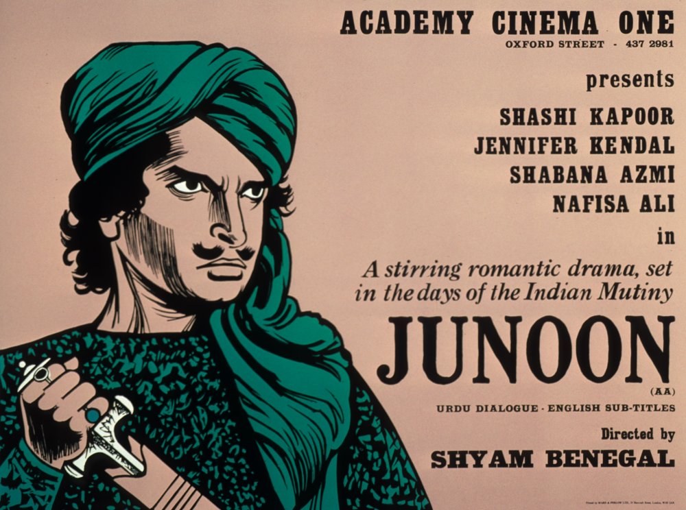 Junoon (1978) poster
