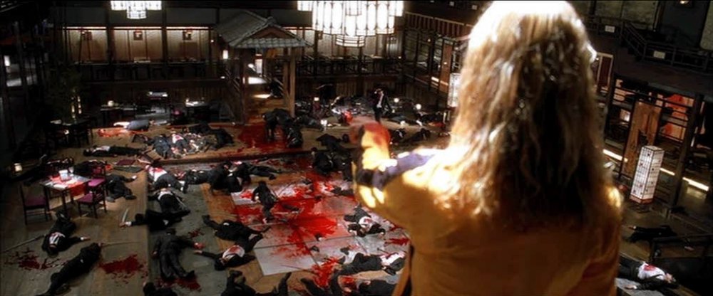 Uma Thurman completes another challenge in Quentin Tarantino&amp;rsquo;s Kill Bill Vol. 1 (2003)