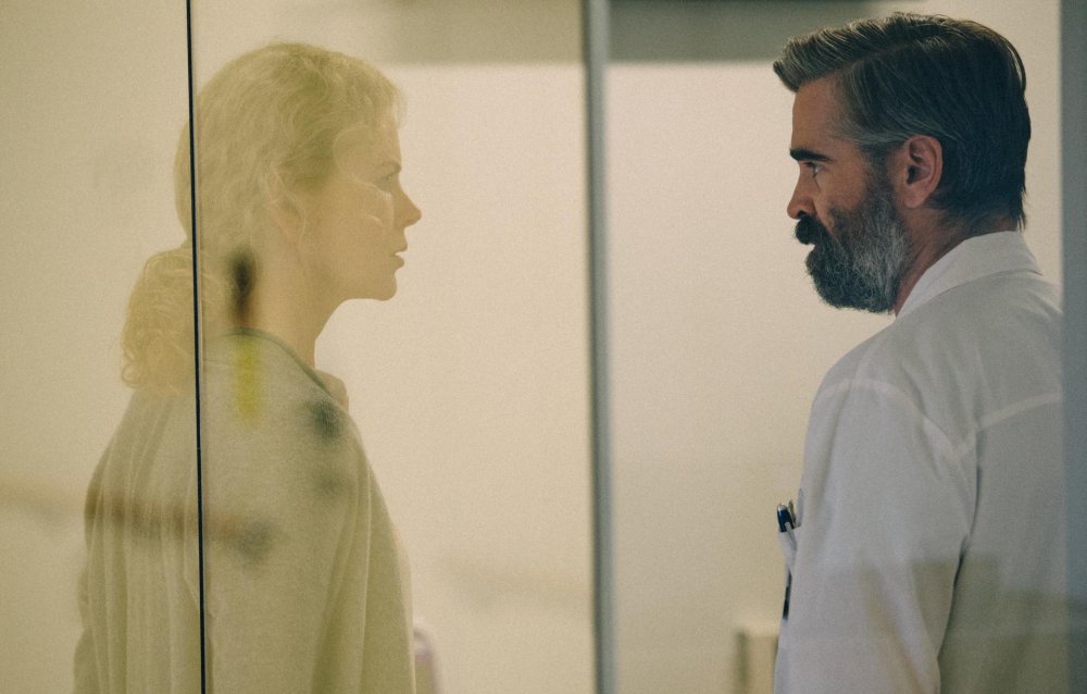 Nicole Kidman as opthamologist Anna Murphy and Colin Farrell as her heart-surgeon husband Steven in Yorgos Lanthimos&amp;rsquo;s The Killing of a Sacred Deer