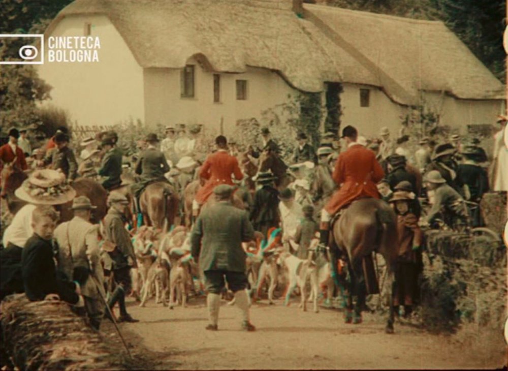 A Run with the Exmoor Staghounds (1911)