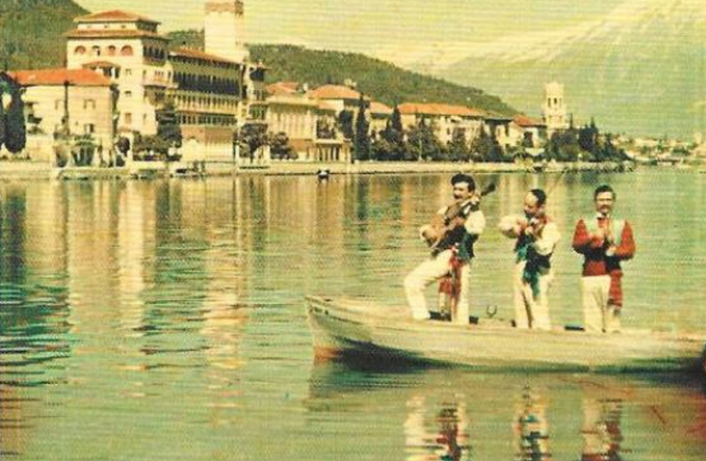 Lake Garda, Italy (1910)