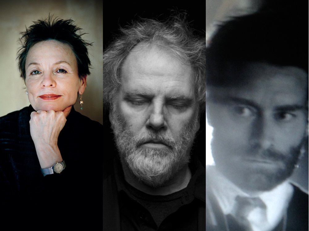 Laurie Anderson, Guy Maddin and Chris Milk