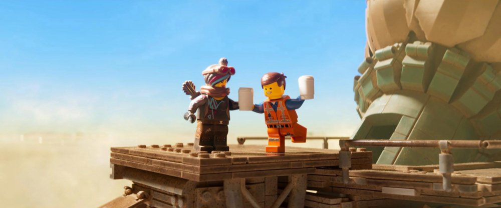 The lego movie cheap 2 emmet brickowski