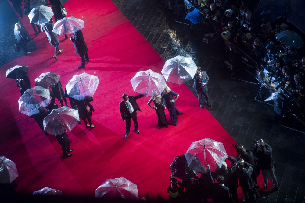 Reese Witherspoon attends the premiere of Wild at the 58th London Film Festival