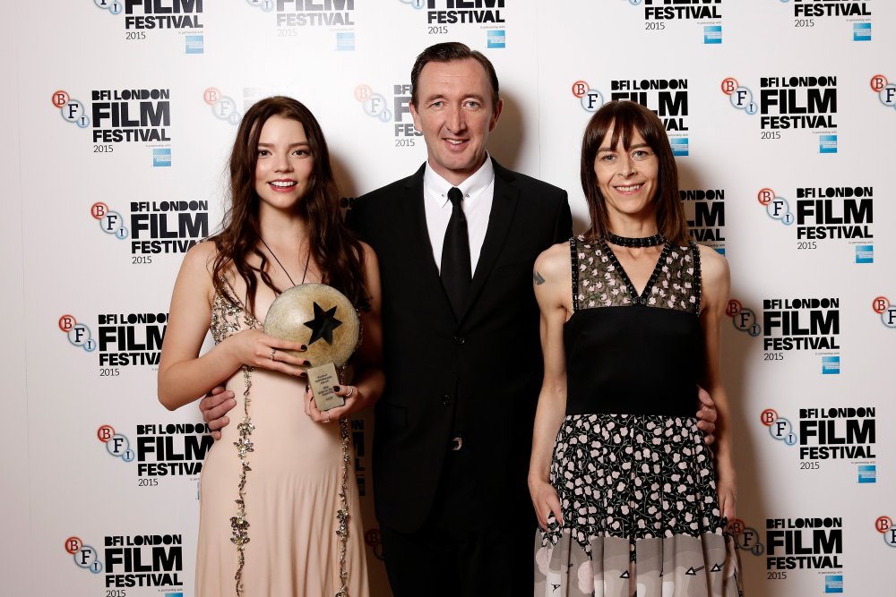 Anya Taylor-Joy, Ralph Ineson and Kate Dickie, stars of Sutherland Award-winner The Witch