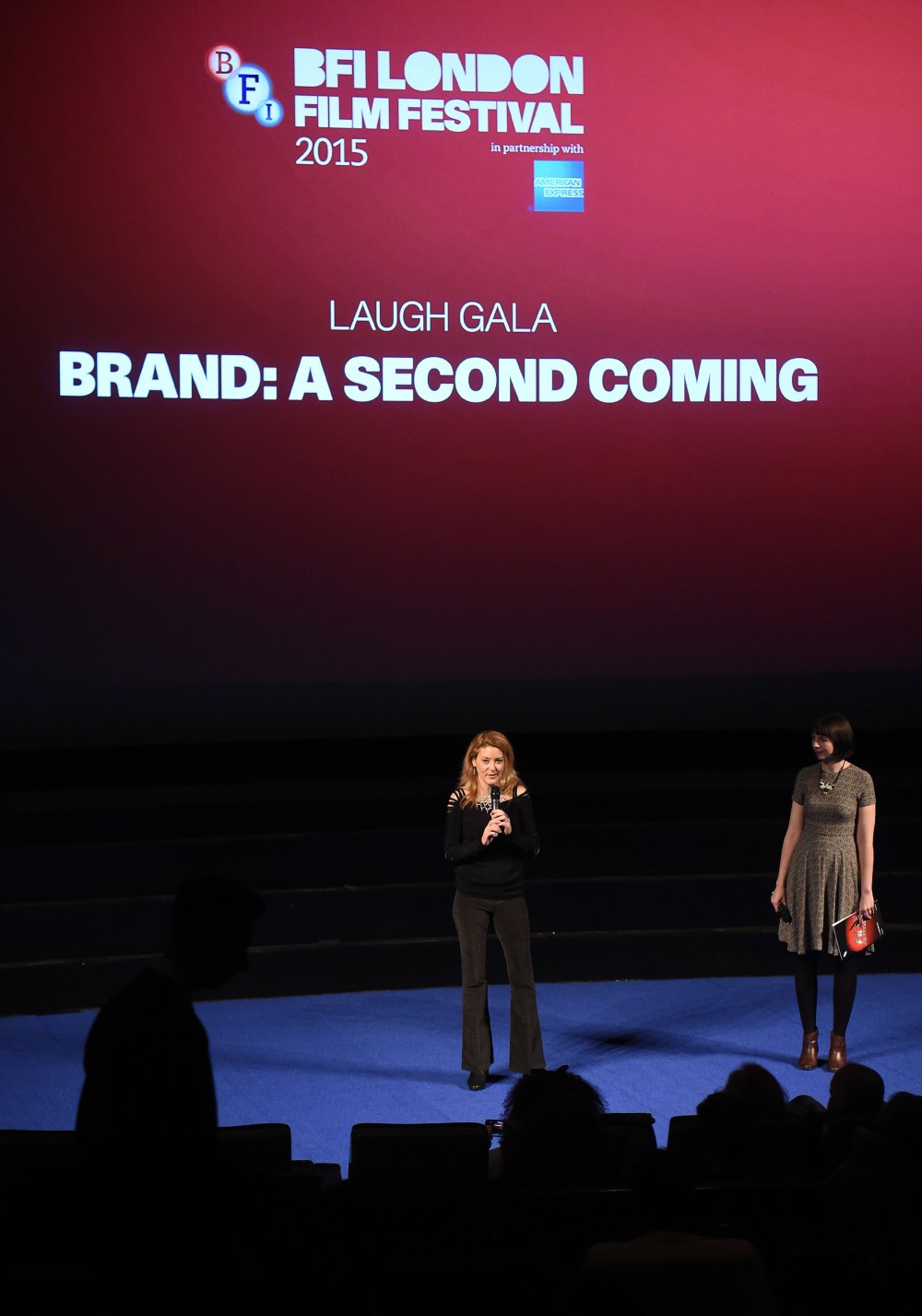 Director Ondi Timoner introduces Brand: A Second Coming at Vue Leicester Square