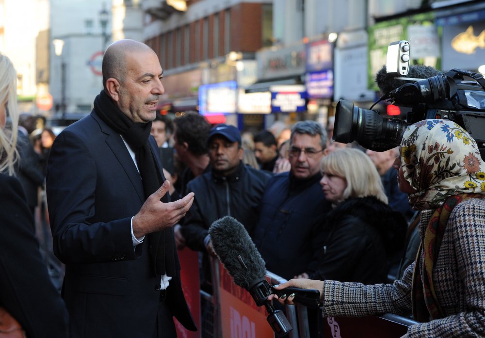 Director Hany Abu-Assad attends The Idol Sonic Gala, in association with MOBO Film