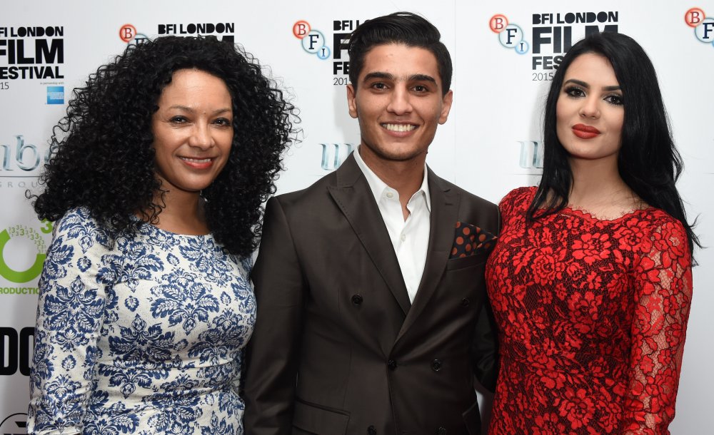 Kanya King, Mohammed Assaf and Veena Malik attend The Idol Sonic Gala, in association with MOBO Film