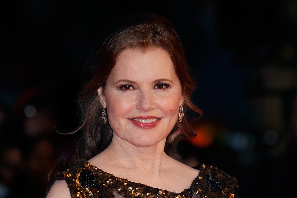 Geena Davis at the Opening Night Gala premiere of Suffragette