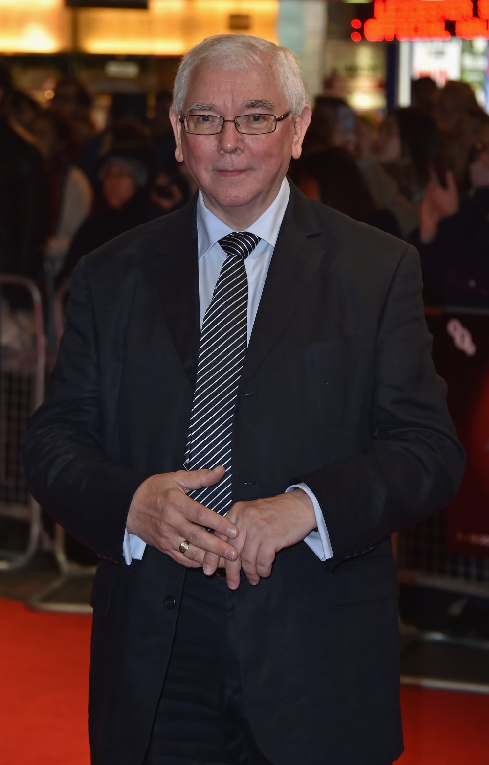 Terence Davies at the Sunset Song premiere