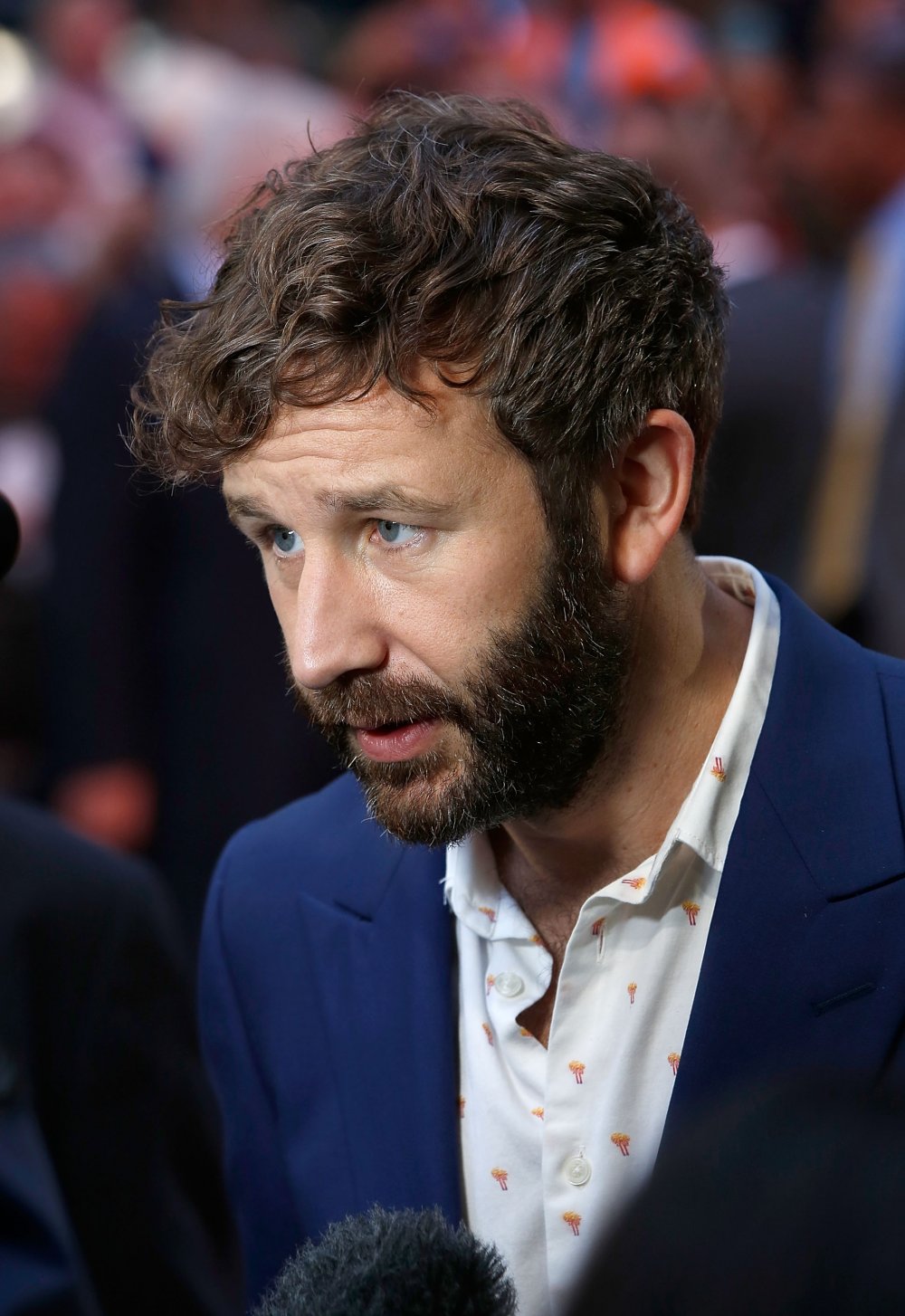 Chris O&#039;Dowd attends the The Program screening, during the BFI London Film Festival