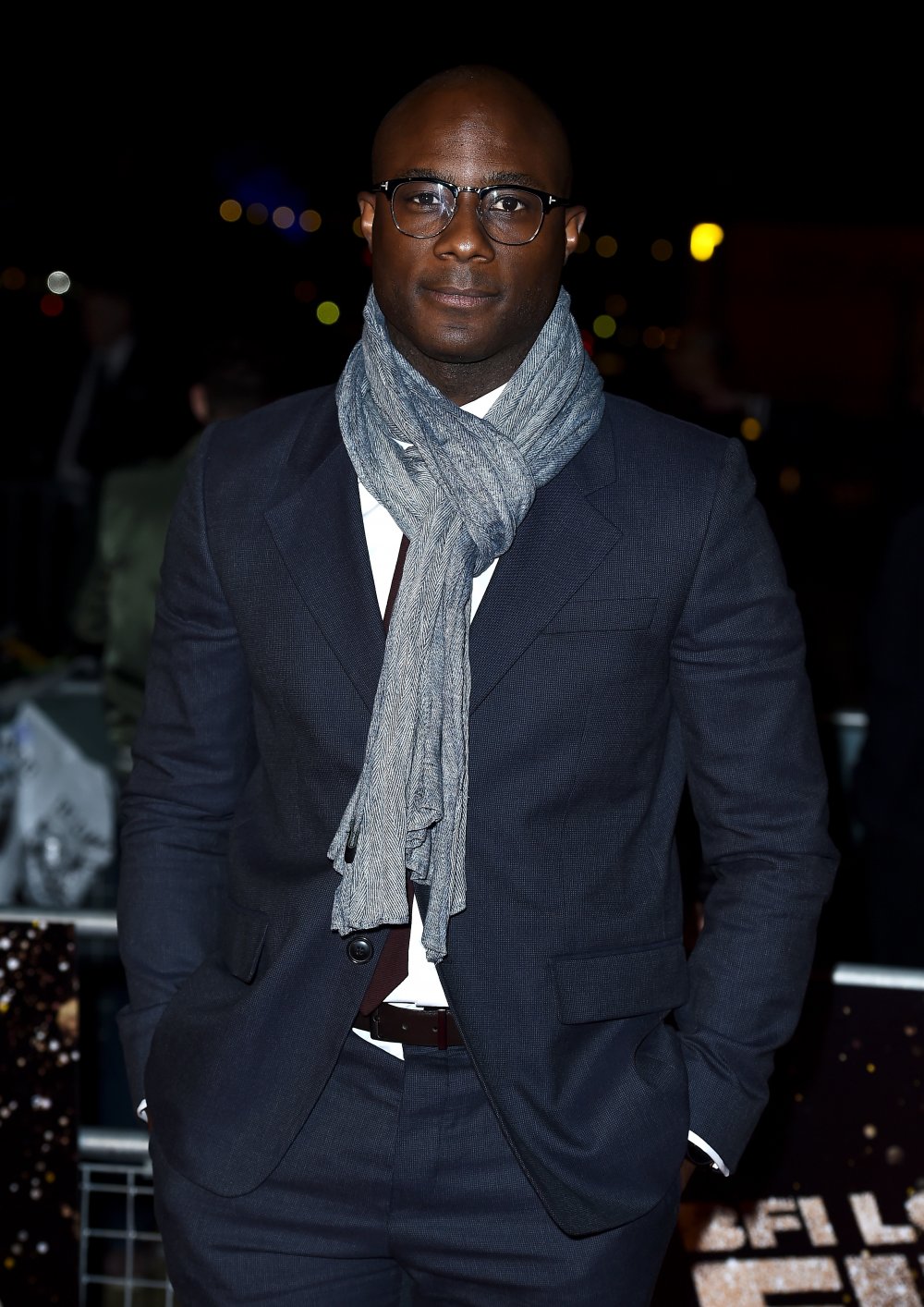 Barry Jenkins at the LFF European premiere of Moonlight