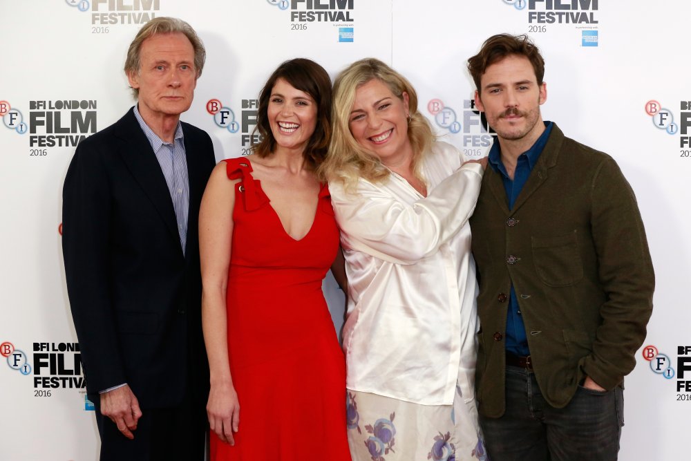 Bill Nighy, Gemma Arterton, Lone Scherfig and Sam Claflin at the Their Finest photocall during the 60th BFI London Film Festival
