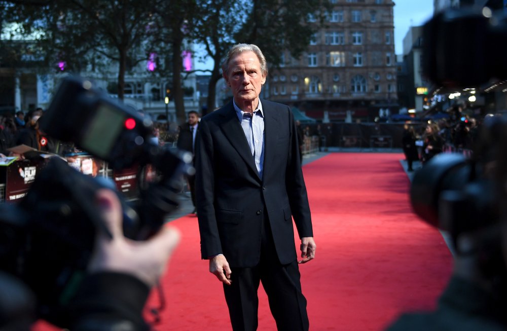 Bill Nighy attends the Their Finest Mayor of London&#039;s Gala screening during the 60th BFI London Film Festival
